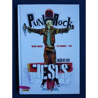HQ Punk Rock Jesus por Sean Murphy (364 páginas, Vertigo, Capa Dura)