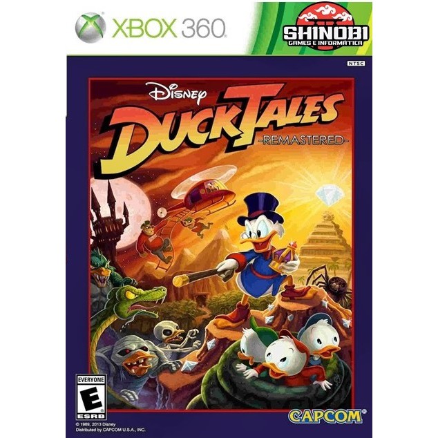 DuckTales: Remastered Midia Digital [XBOX 360] - WR Games Os melhores jogos  estão aqui!!!!