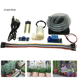 Sistema De Irrigação Automática DIY Kit Do Módulo Da Bomba Sensor De Umidade Solo