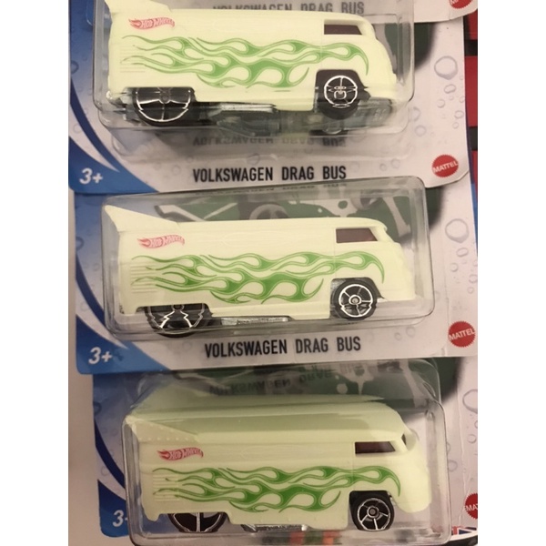 Hot Wheels Kombi Volkswagen Drag Bus Color Shifters carrinho muda