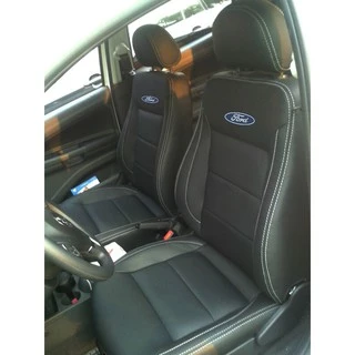 Capa Para Banco Universal de Couro Ford Fiesta Hatch 2002 a 2014 + Brinde