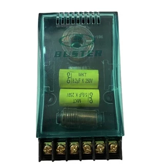 01 par de Crossover H-buster Divisor de Frequência 2 vias(novo)