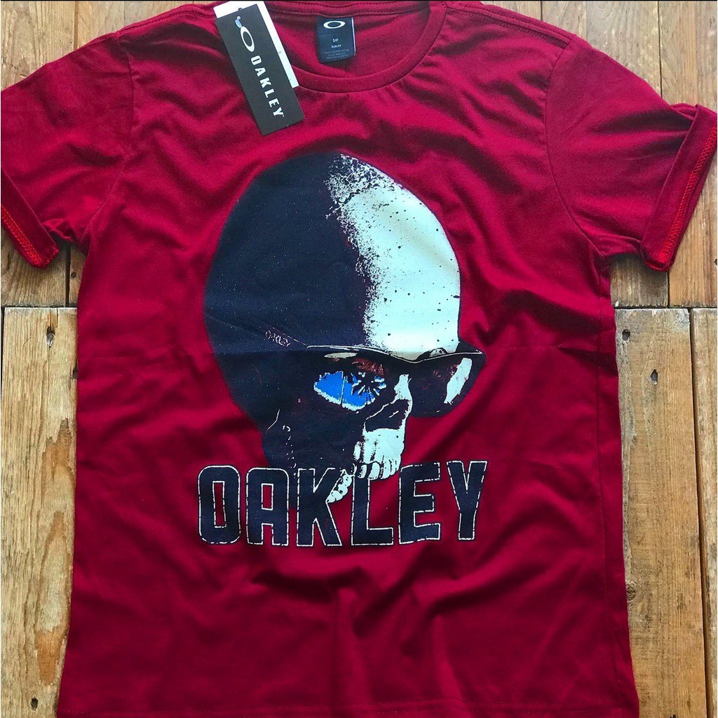 Camisa Oakley Caveira