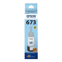 Refil Tinta Epson Original 673 Ciano Claro | Shopee Brasil