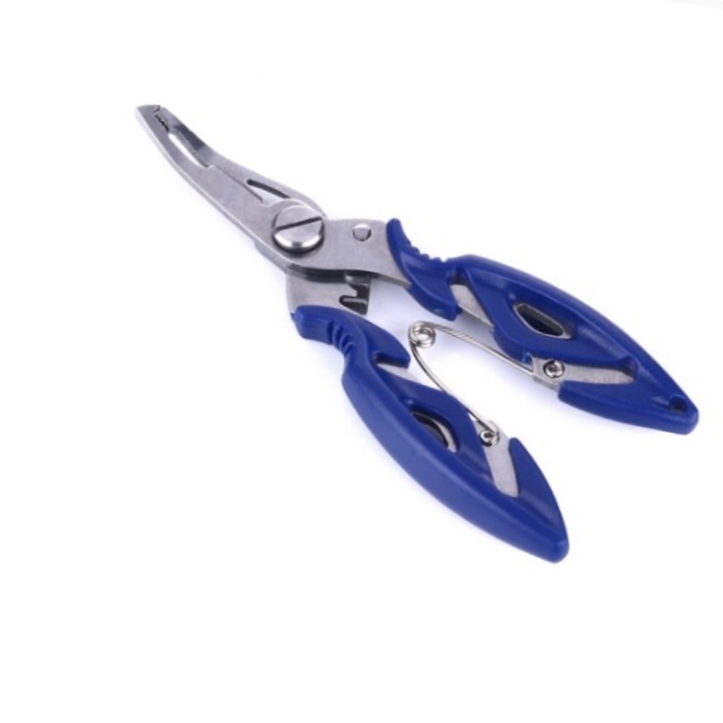 New Aluminum Fishing Pliers Stainless Steel Hook Removers Lua pliers Wire  cutter