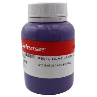 Pigmento Lilas Candy (Tom Pastel) 100 g em pasta para Resina Poliéster e Epóxi