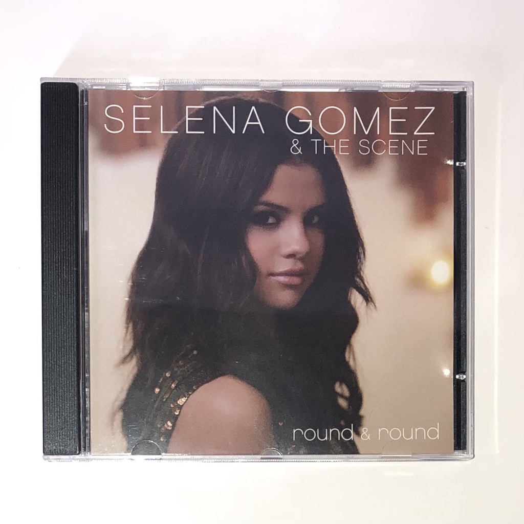 Selena Gomez - Round & Round - CD Single. | Shopee Brasil