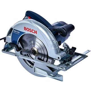 Serra Circular GKS 235 Bosch 9.1/4" Motor Potente com 1 Disco