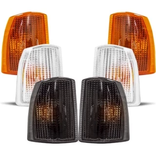 Par Lanterna Dianteira Gol Parati Saveiro Voyage 1987 - 1990 - Quadrado em Oferta na Shopee