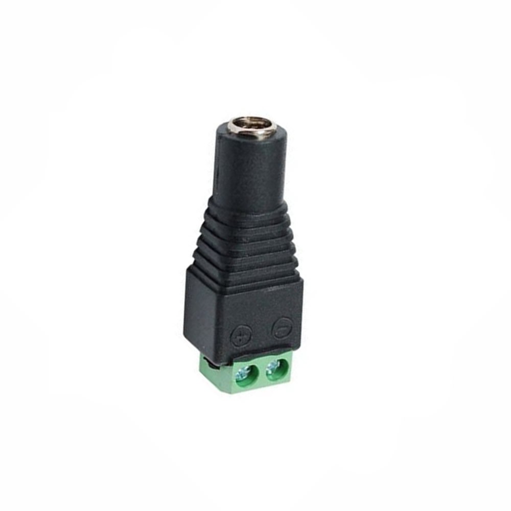 Conector P4 Fêmea Para Alimentação De Câmera - Almeida | Shopee Brasil