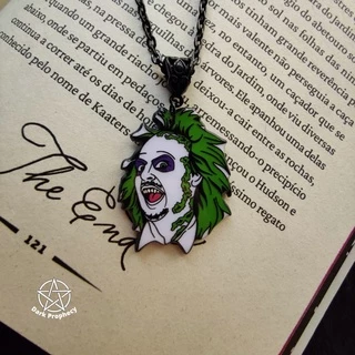 Colar Beetlejuice Resina