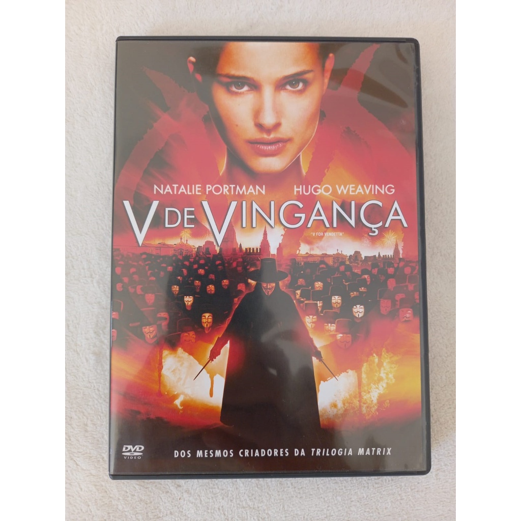 V de Vingança - Edição Especial (DVD) - James McTeigue - Hugo