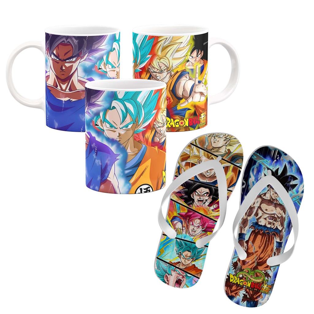 Caneca Dragonball Gohan Filho Do Goku - Amo Azulejo