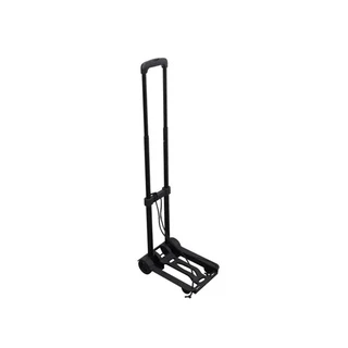 Carrinho De Mão Dobrável Bagagem Multiuso Carga 40kg