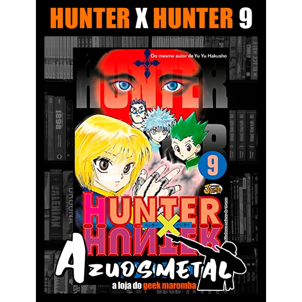 Hunter X Hunter #09 - Mangás JBC