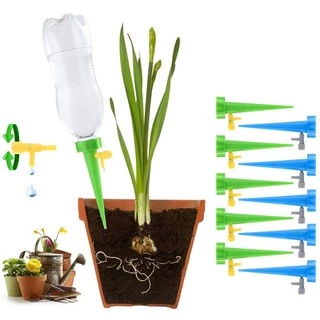 Kit 12 X Sistema Irrigação Irrigador por Gotejamento Para Plantas Jardim