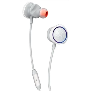 Headset Gamer JBL Quantum 50 Branco Intra-Auricular com Microfone