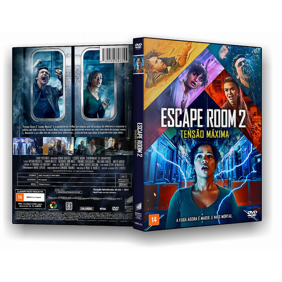 Escape Room 2: Tensão Máxima – Papo de Cinema