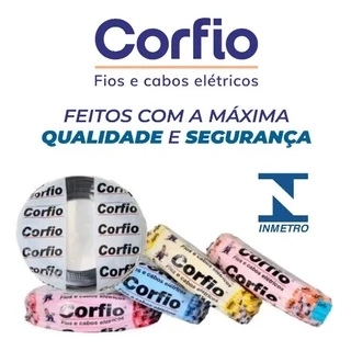 Cabo Flexível CORFIO 750v (50m)