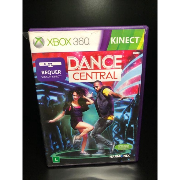 Jogo Kinect Dance Central 2 - Xbox 360 - Física - Original