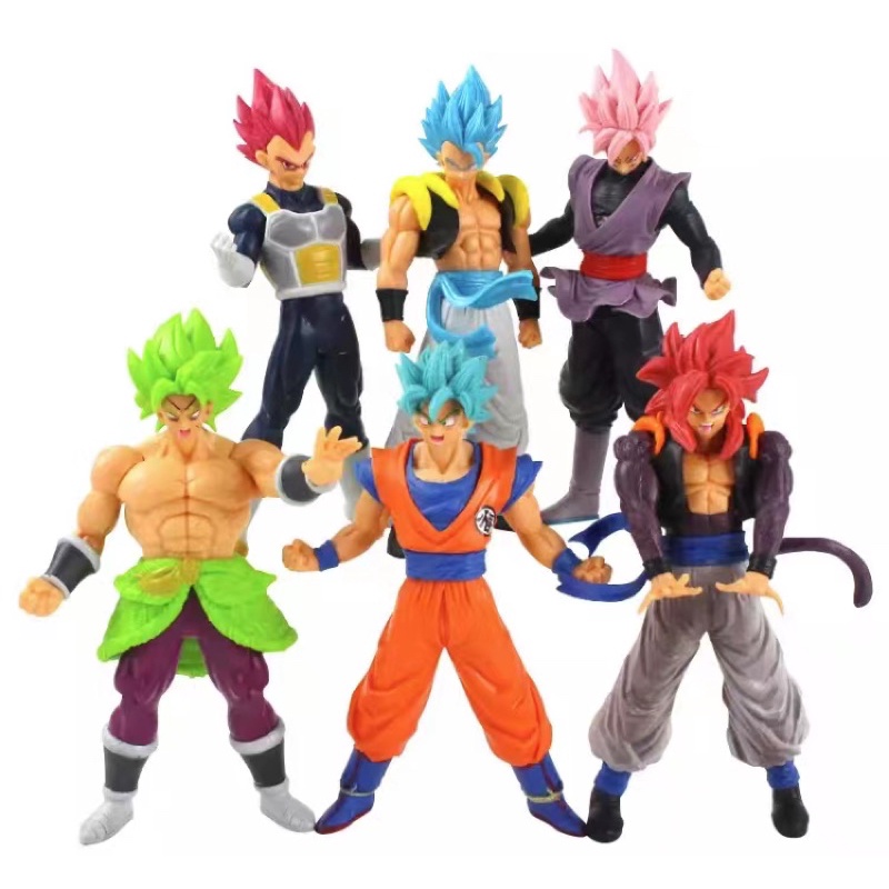 32 centímetros Dragon Ball Super Son Goku Figura Pvc Gk Estatueta Deus Da  Destruição Super Saiyan Anime Figuras Estátua Modelo Decoração Toy -  AliExpress