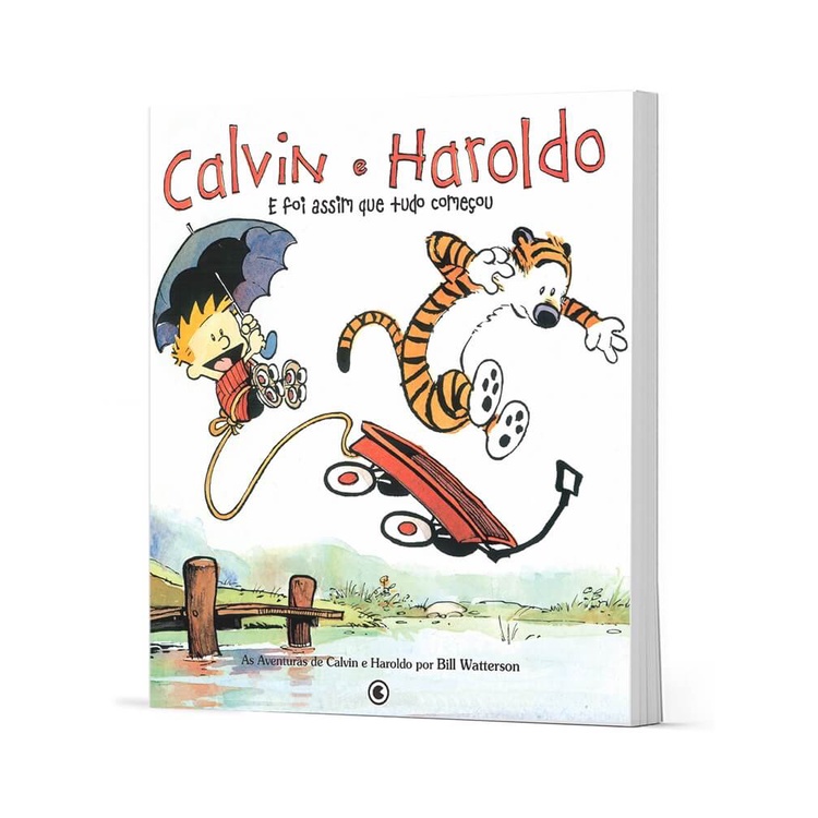 Livro - Calvin e Haroldo - Vol 02 - Novo/Lacrado | Shopee Brasil