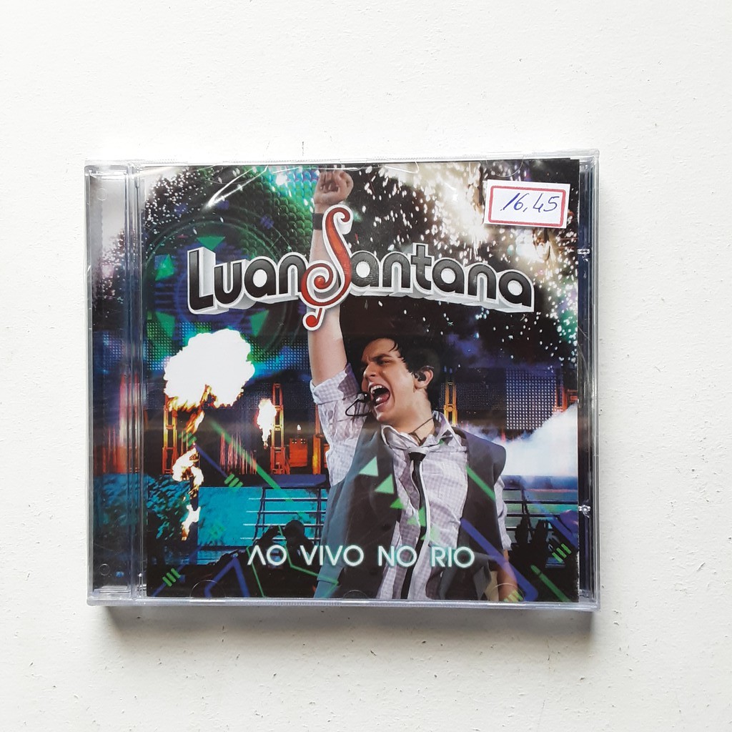 CD LUAN SANTANA / AO VIVO [42] - Comprar em CYBERSEBO