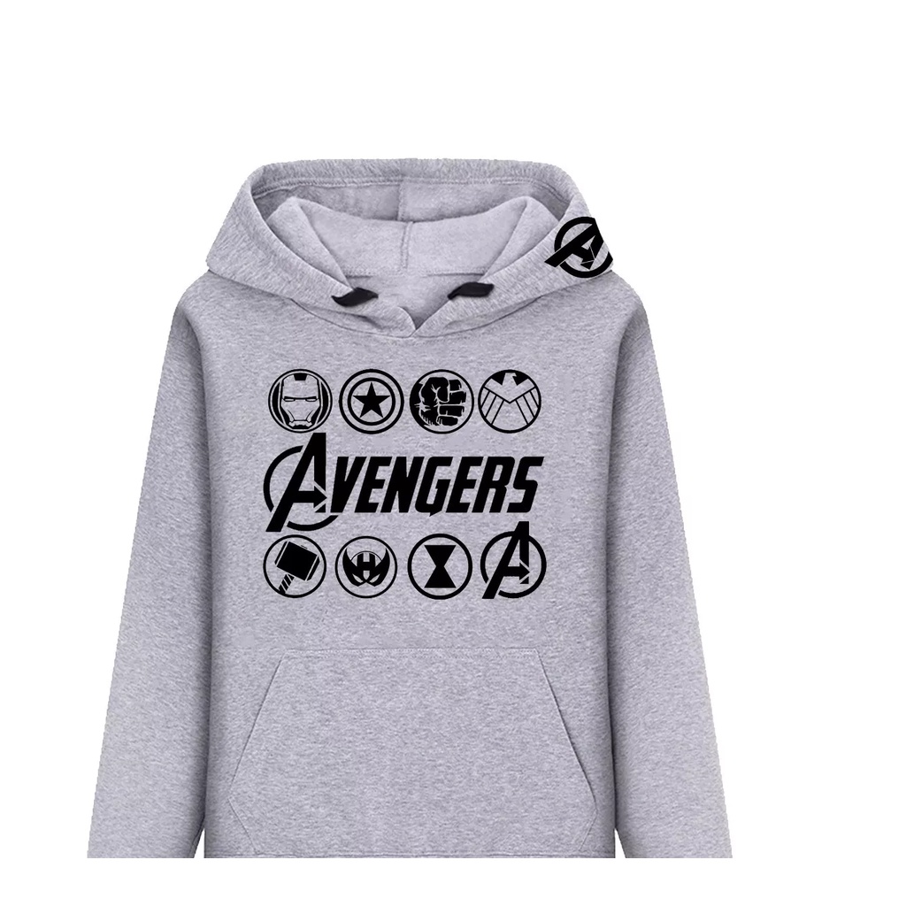 Blusa de frio os 2024 vingadores