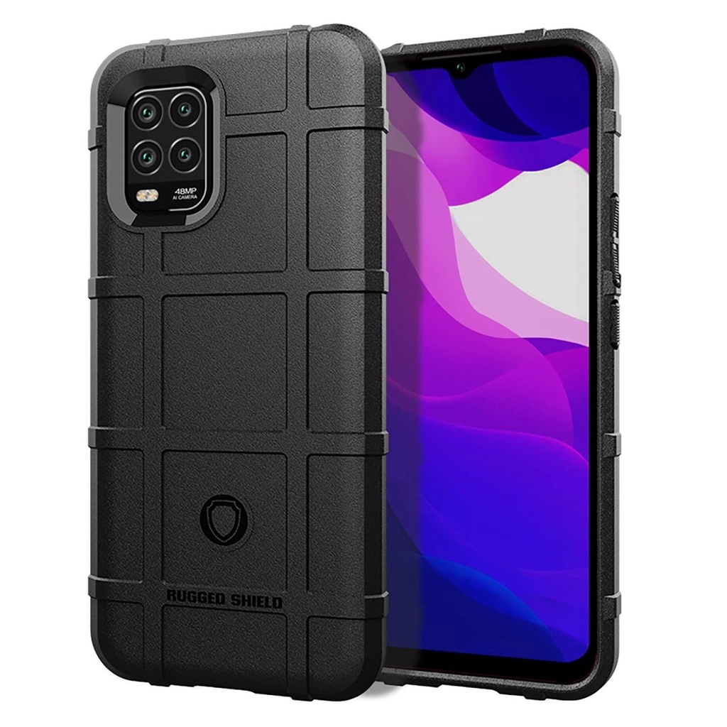 Capa Xiaomi Mi 10 Lite / 5G (Tela 6.57) Rugged Shield Anti Impacto