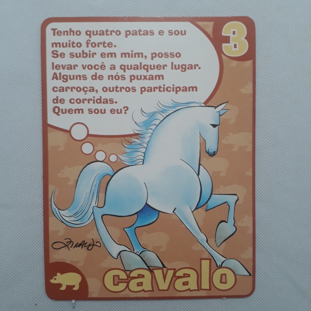 Jogo da memória Cognitivo para Idosos + 2 Quebra-cabeças Cavalos