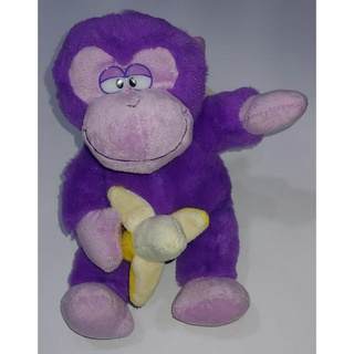 Brinquedo Macaco Pelúcia Kelev Jambo Tam G Para Cães Cor Marrom Desenho  Macaco Kelev