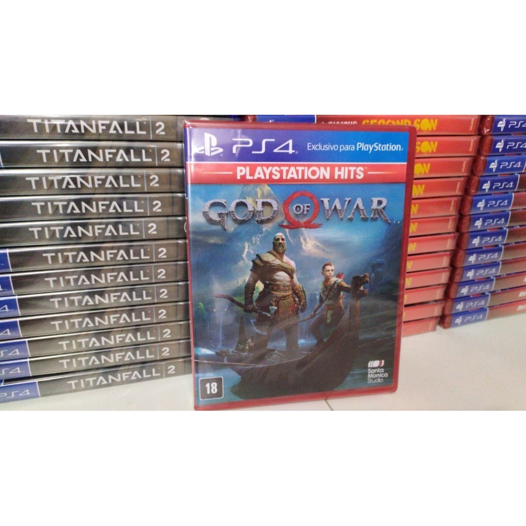 Jogo God of War Ragnarök - PS4 R$ 130 - Promobit