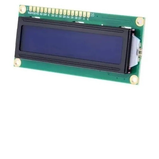 Display Lcd 16x2 1602 Fundo Azul Arduino [ Código 21 ]