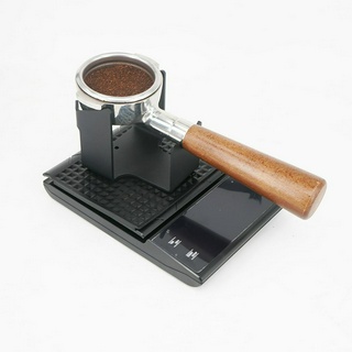 Suporte De Porta-Filtro De 58MM Aço Inoxidável Sem Fundo De Bico Único De Café Barista De Estação De Violação