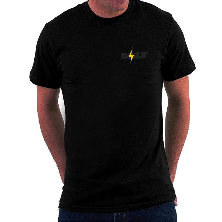 Camisa, Camisetas Anos 80/90 - Lightning Bolt - Premium | Shopee Brasil