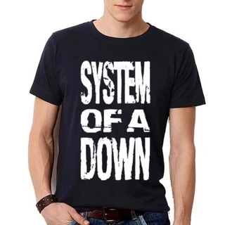 Camiseta Banda de Rock SYSTEM OF A DOWN