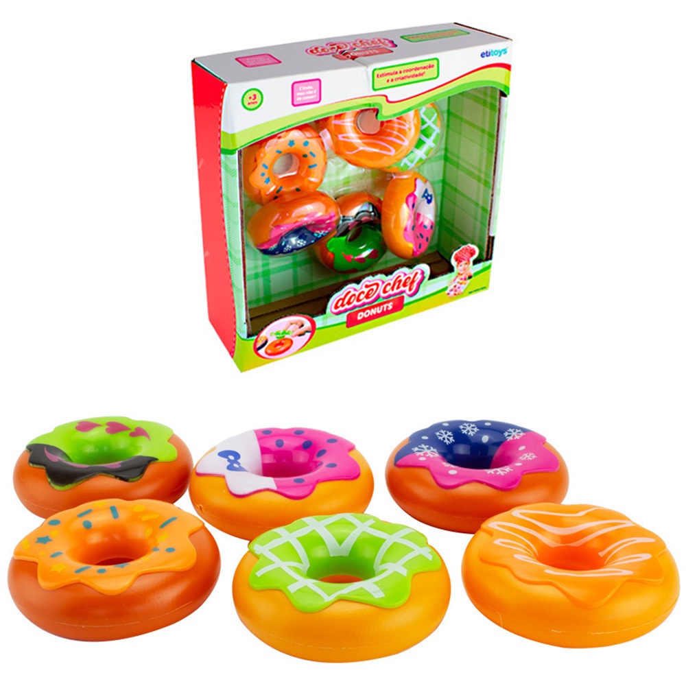 Donut toy clearance set