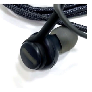 Fone De Ouvido P2 Fio Nylon Reforçado Com Microfone A10 A01 A10S J5PRIME