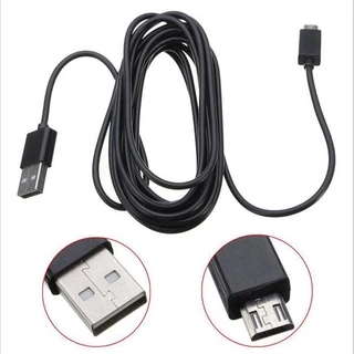 Cabo Para Recarregar Controle Ps4 Dualshock 4 Micro Usb