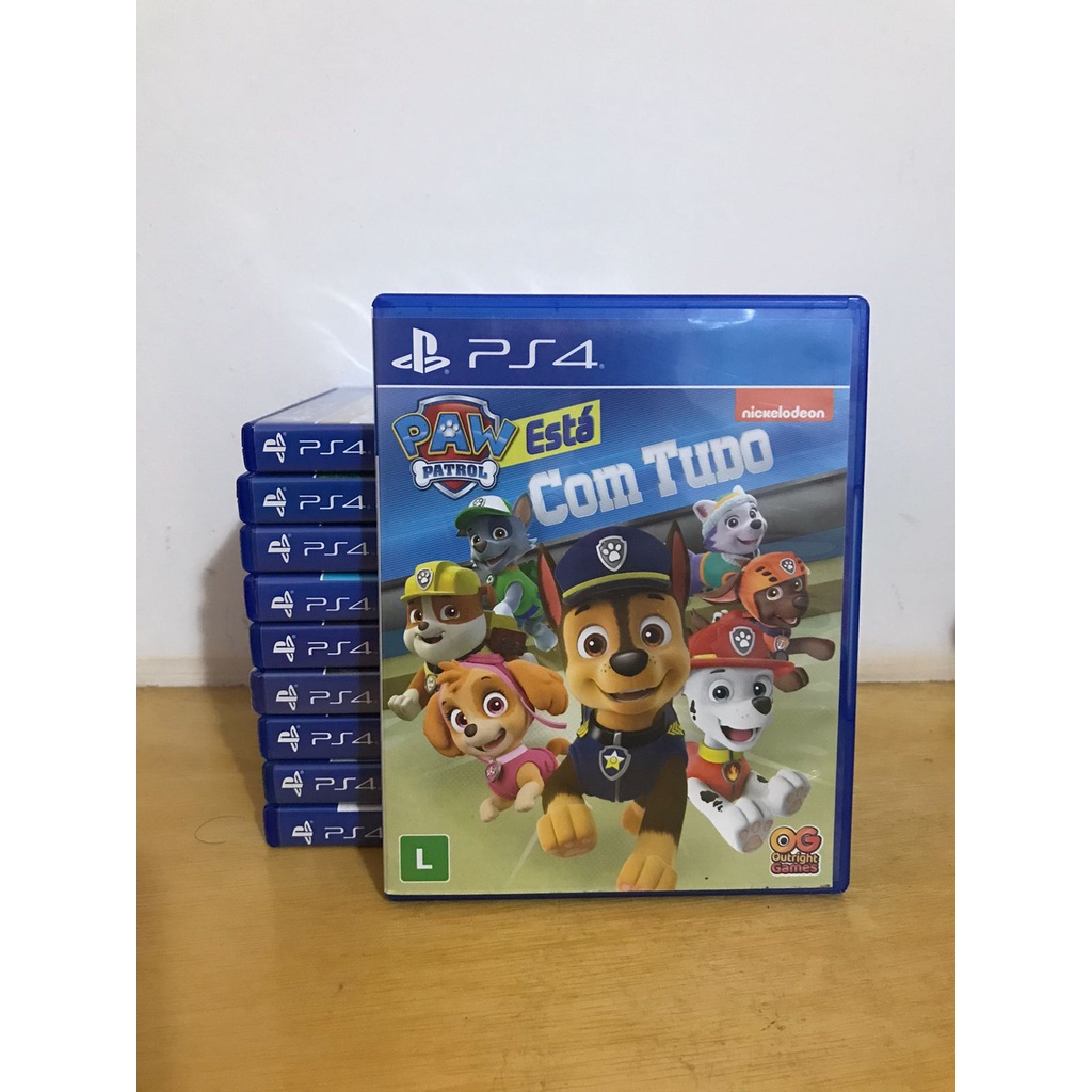 Patrulha Canina - PlayStation 4