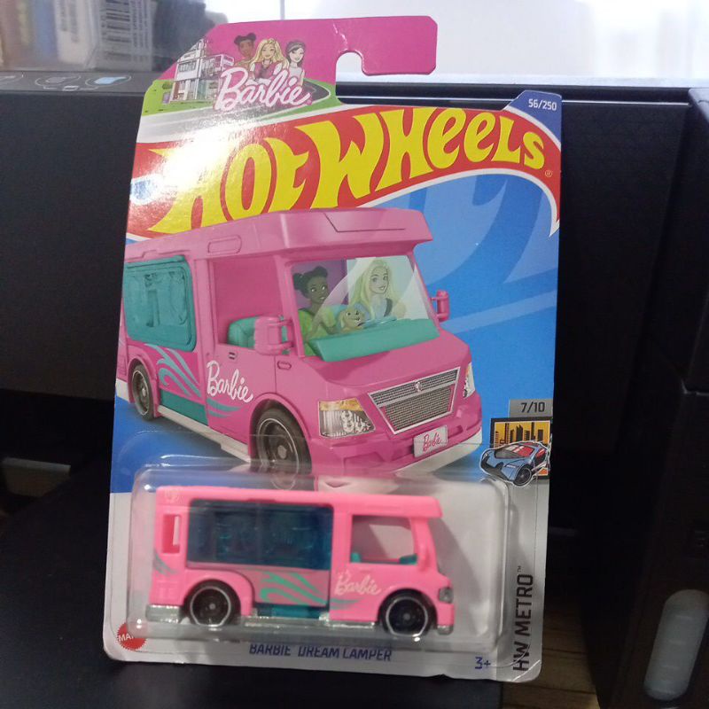 Carrinho Hot Wheels Barbie Dream Camper Pink / Raro mattel em Promoção na  Americanas