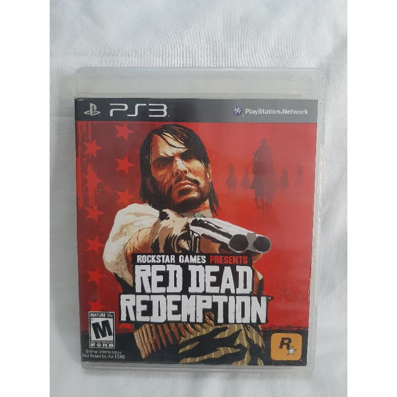 Jogo PS3 Red Dead Redemption