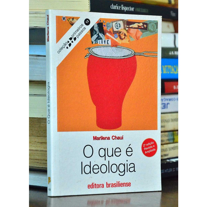 O Que é Ideologia - Marilena Chauí | Shopee Brasil