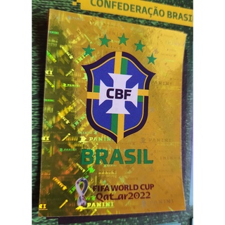 Figurinha Brasil Escudo Seleção Copa Do Mundo 1994 F50