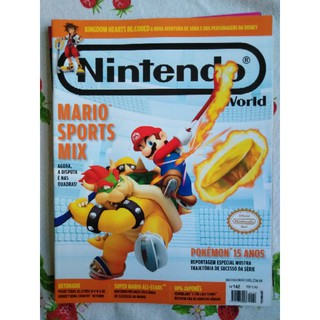 Revista Nintendo World games jogos raras volumes 140 141 142 143