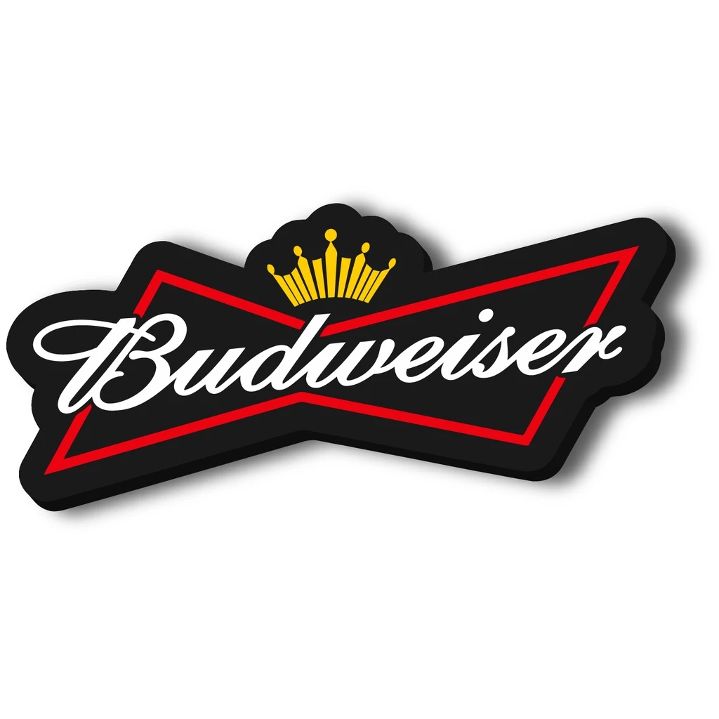 Led Luminoso Cerveja Bar Churras Externo E Interno Budweiser