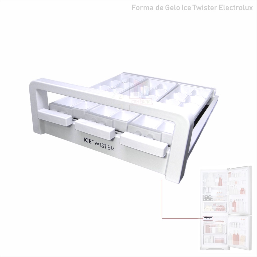 Forma Gelo Ice Twister Electrolux DB53 DB52 DF80 Original