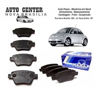Pastilha De Freio NEW BEETLE 2014 2015 2016 SYL 1420