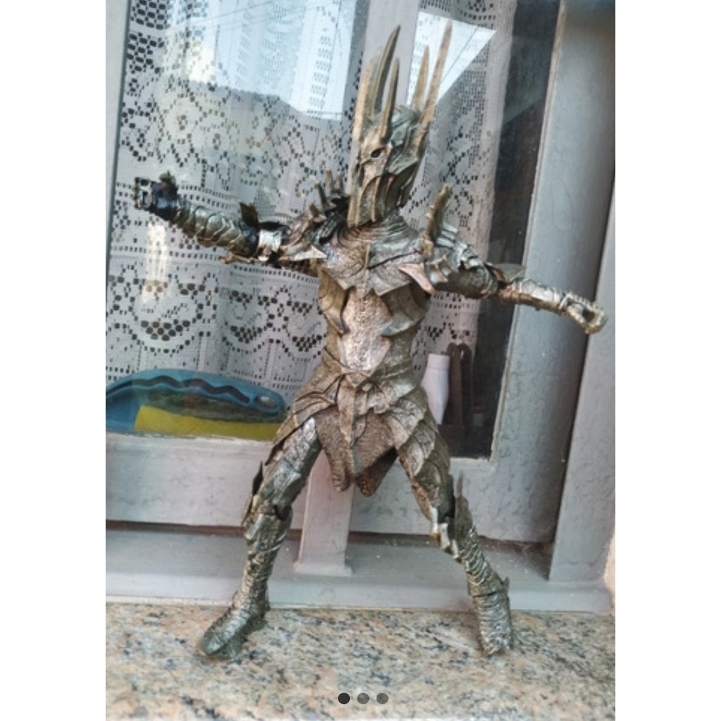 Sauron - Action Figure - O Senhor dos Anéis