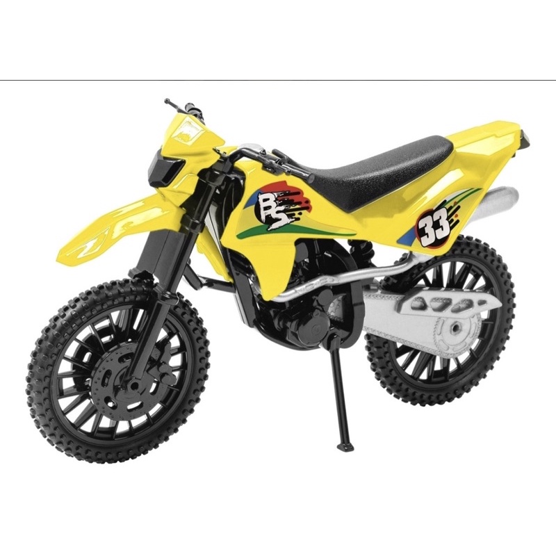 Moto Trilha Moto Cross Diversão Para Crianças Tamanho 18 cm TS Toys  Aventura